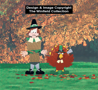 Pilgrim Hunts Woodcraft Pattern Set - The Winfield Collection