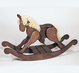 Pony Rocker Holzbearbeitungsplan