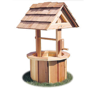Small Wishing Well Plans - The Winfield Collection