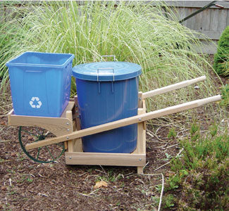 Single Trash Hauler Wood Project Plan(F) - The Winfield Collection