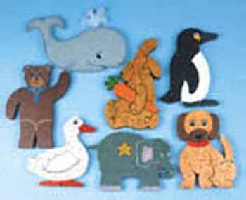 Tier-Puzzle-Muster