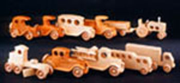 Quick & Easy Vehicle Pattern Collection - The Winfield Collection