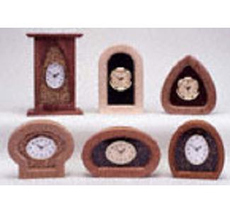 Deco-Fill Wooden Clocks Pattern Set #2 - The Winfield Collection