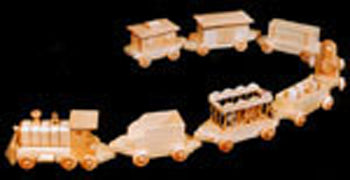 Winfield Express Train Pattern - The Winfield Collection