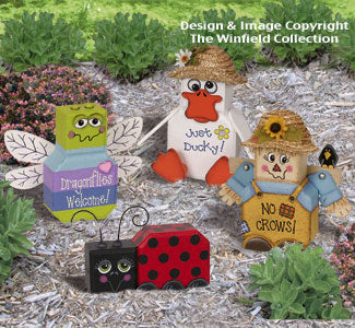 Yard & Garden Patio Paver Pals II Pattern