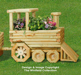 Landscape Timber Locomotive Planter Pattern and Hardware Kit Set
