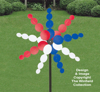 Crazy Spinner 2 Wood Pattern - The Winfield Collection