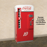 Antique Soda Machine Woodworking Plan