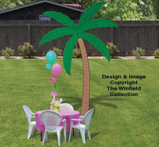 Plywood Palm Tree Woodcraft Pattern - The Winfield Collection