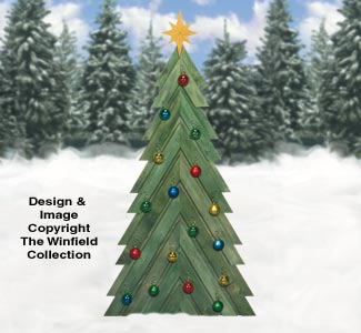Pallet Wood Fir Tree Pattern – The Winfield Collection