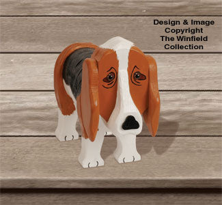 Layered Basset Pattern - The Winfield Collection