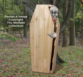 Halloween Coffin Plan - The Winfield Collection