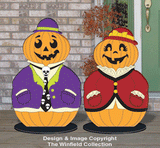 Reversible Holiday Decor Pattern