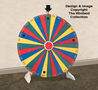 Spinning Prize Wheel Pattern