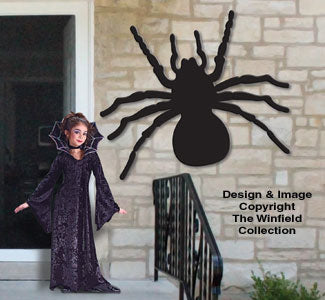 Monster Spooky Spider Pattern - The Winfield Collection