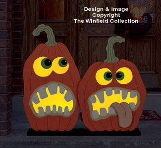 Big Mouth Pumpkins Pattern - The Winfield Collection