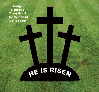 Medium Three Crosses Easter Pattern - The Winfield Collection
