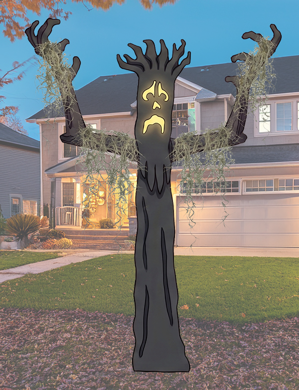 GIGANTIC Creepy Tree Premium Pattern