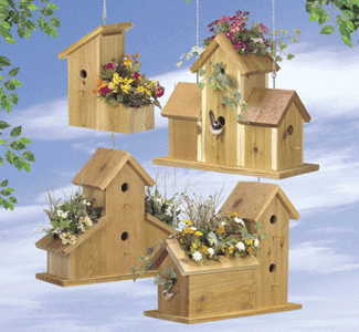 Vogelhäuschen-Mustersatz