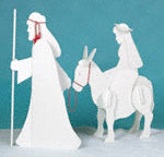 Journey To Bethlehem Wood Pattern - The Winfield Collection
