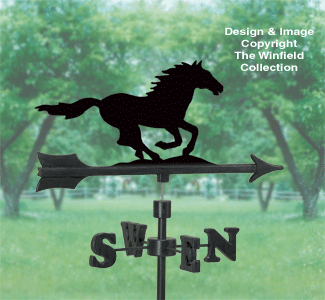 Rural Weathervanes Woodcraft Pattern - The Winfield Collection