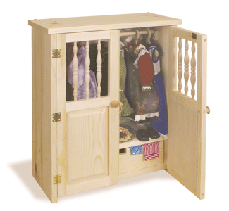 Doll Furniture Plans Set (W1441, 1442, 1443, 1444KF)