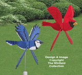 Whirling Wing Whirligigs Two Pattern Set (W1469WG & W1470WG)