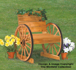 3 Piece Wagon Wheel Pattern Set
