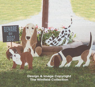 Watch Dogs Woodcrafting Pattern - The Winfield Collection