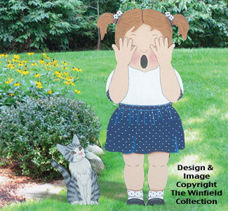 Blushing Betty Woodcraft Pattern