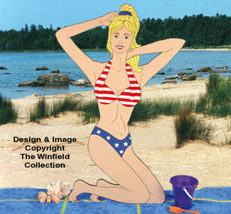 Bikini Babes Pattern Set - The Winfield Collection