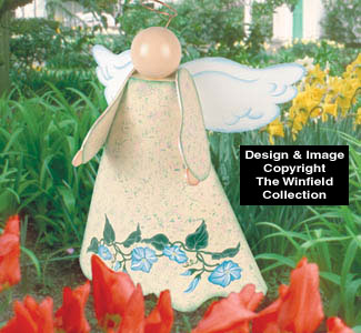 Garden Angel Woodcrafting Pattern(F) - The Winfield Collection