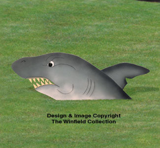 Yard Shark Woodcraft Pattern