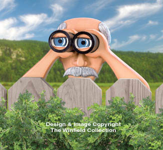 Peekin' Pete Woodcrafting Plan - The Winfield Collection