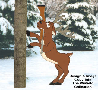 Dangerous Deer Woodcraft Pattern - The Winfield Collection
