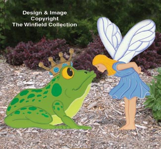 Fairy & Frog Prince Wood Pattern - The Winfield Collection