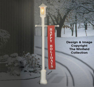 Seasonal Lamp Post Project Plan - The Winfield Collection