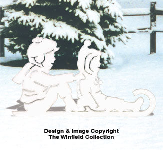 Victorian Sledders Woodcraft Pattern(F) - The Winfield Collection