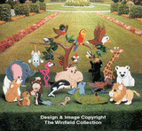 Baby Critters Woodcraft Pattern Set (YD122 & 146)