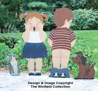 Boys Will Be Boys & Betty Patterns (YD121 & 150) - The Winfield Collection