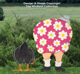 Backside Couple Woodcrafting Pattern (YD218 & 219)
