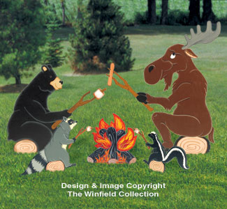 Smores Anyone? Wood Pattern (YD199, 231 & 232) - The Winfield Collection