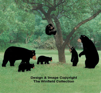 Yard Bear Pattern Collection (YD12, 52 & 54) - The Winfield Collection