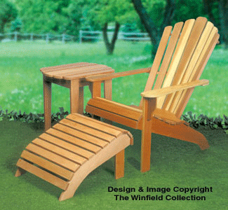 Adirondack Pattern Combo Set