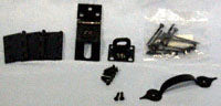 Outhouse Tool Shed Parts Kit