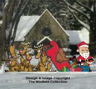 Sleigh Smash!! Pattern – The Winfield Collection