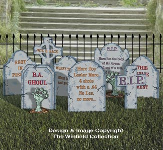 Create A Graveyard Woodcraft Pattern - The Winfield Collection