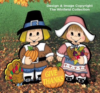 Dress-Up Darlings Thanksgiving Outfits Pattern - The Winfield Collection