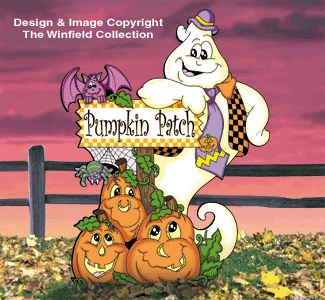 Pumpkin Patch Patterns Set [Z-1388, 1389, 1390] - The Winfield Collection