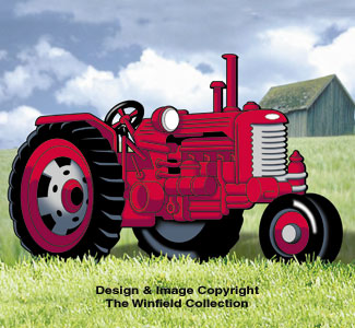 Tractor Power Pattern - The Winfield Collection
